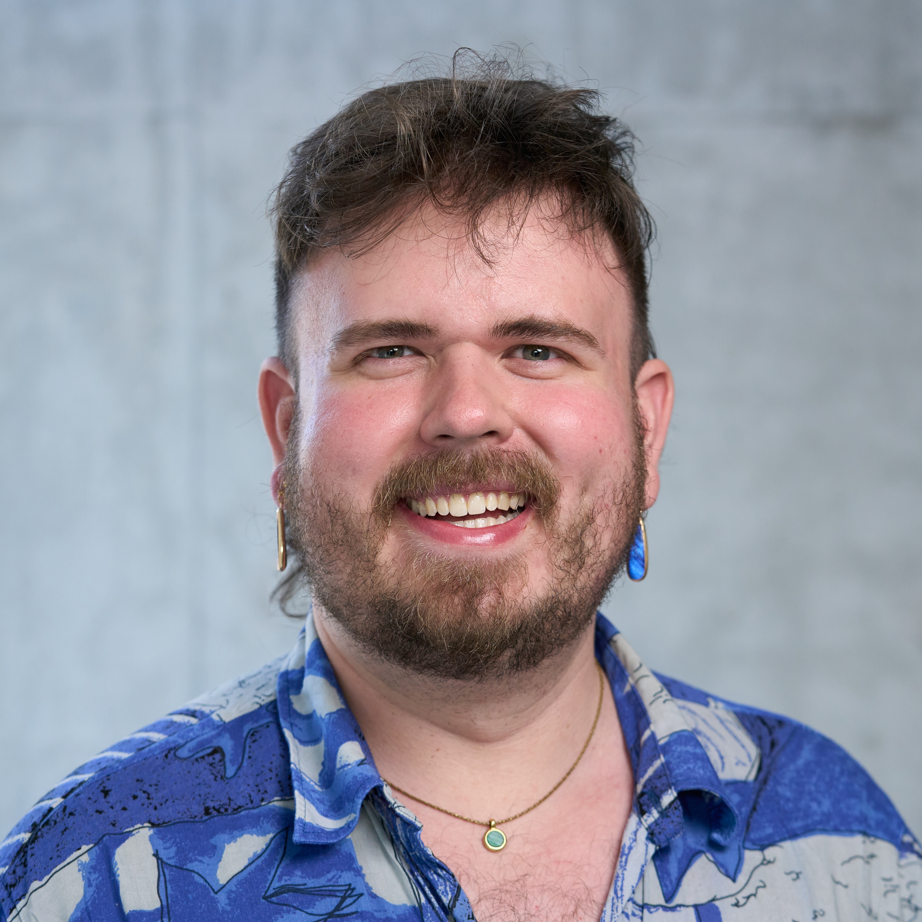 Headshot of Coleman